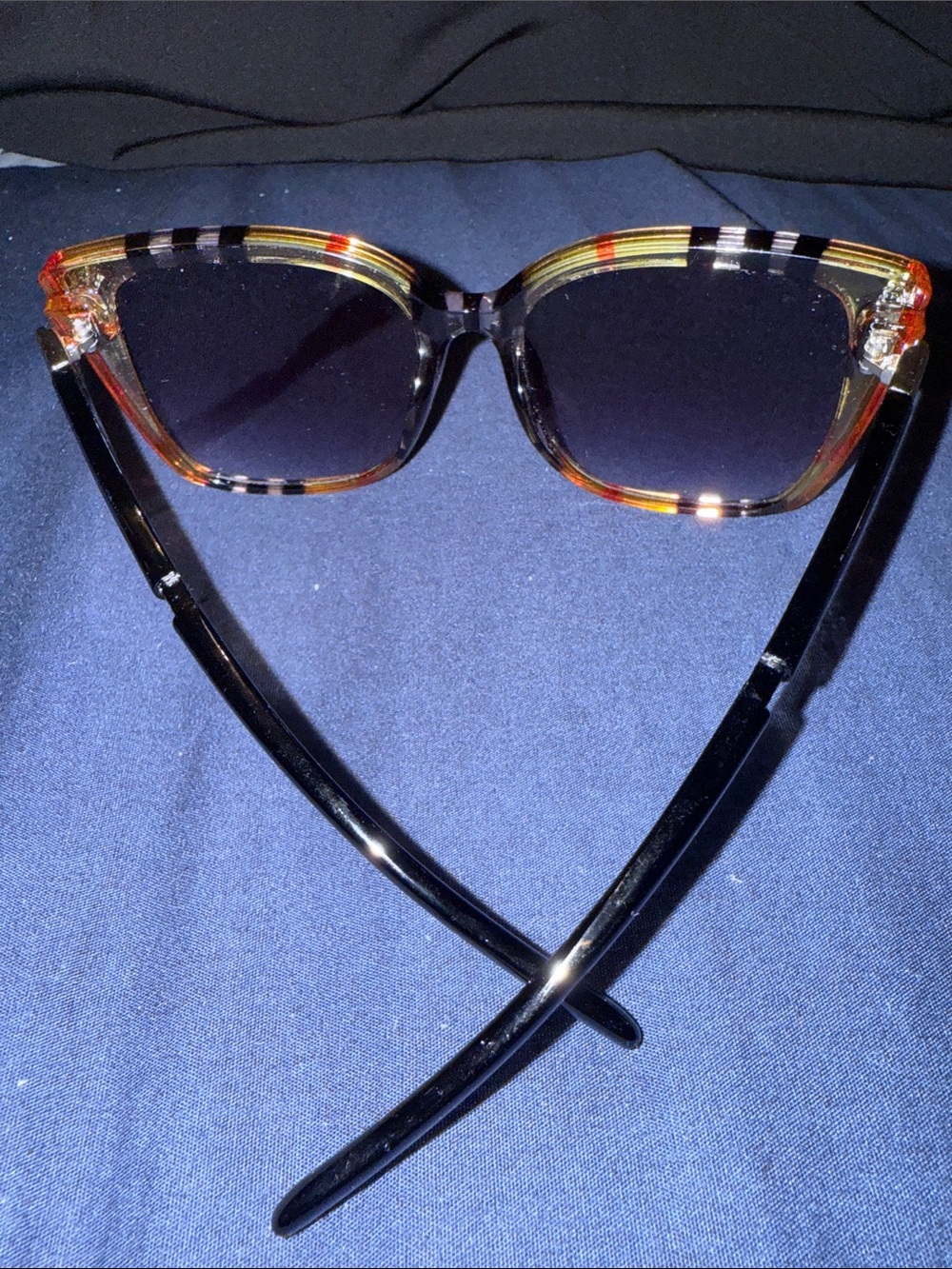 Burberry Cat-Eye Sunglasses.